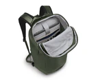 Osprey Unisex Adult Transporter Small Zip Top Laptop Backpack - Haybale Green