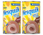 2 x Nestlé Nesquik Chocolate Powder 250g