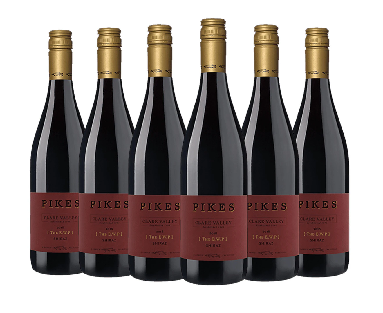 Pikes The E.W.P Reserve Clare Valley Shiraz 2020 6pack