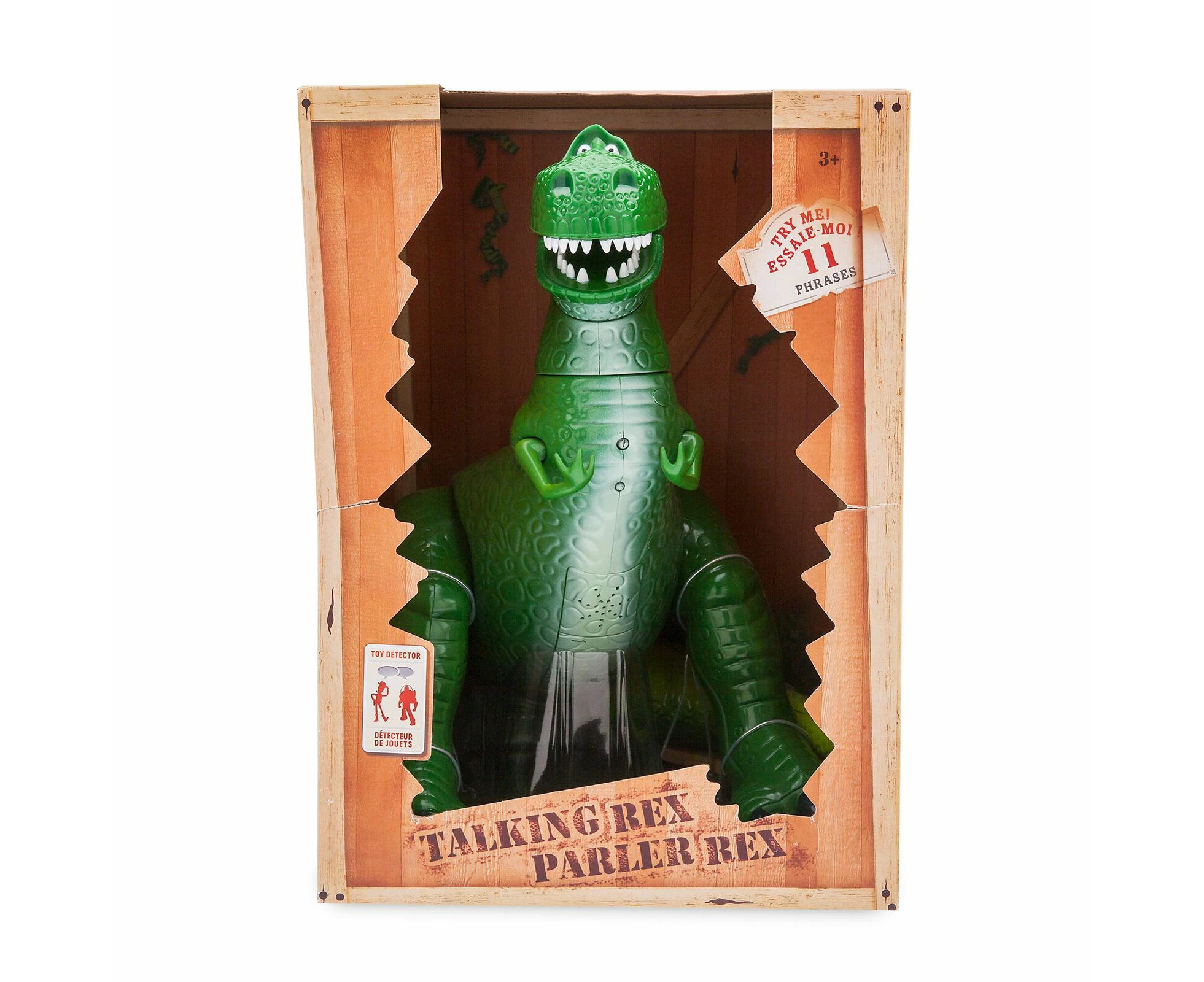 Rex Interactive Talking Action Figure