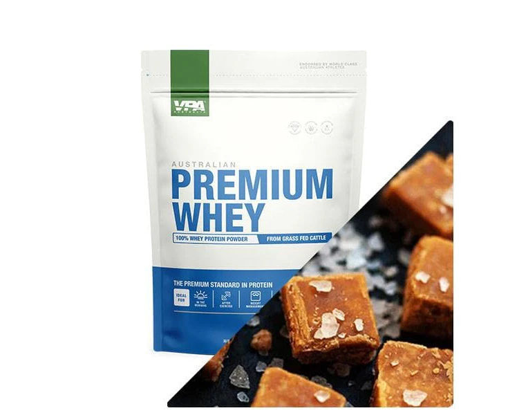 VPA Australia Premium Whey (WPC) Salted Caramel