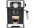 YOPOWER Espresso Machine Coffee Maker 15 Bar Pump Pressure Manual Espresso Coffee Machine