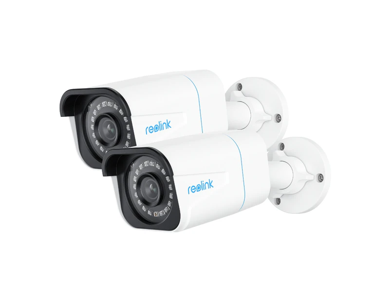 Reolink 4K Outdoor Security Cameras Home PoE IP CCTV RLC-810A 2 Pack