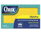 2 x 2pk Chux DishPro Non-Scratch Scrubbing Sponge