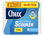 Chux Non-Scratch Scourer 8pk