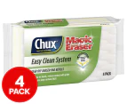 Chux Magic Eraser Easy Clean Refills 4pk