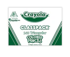 240pc Crayola Kids/Children Creative Triangular Colouring Pencils Classpack 36m+