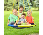 Slackers 102cm Sky Adventure Round Kids Tree/Ceiling Hanging Swing