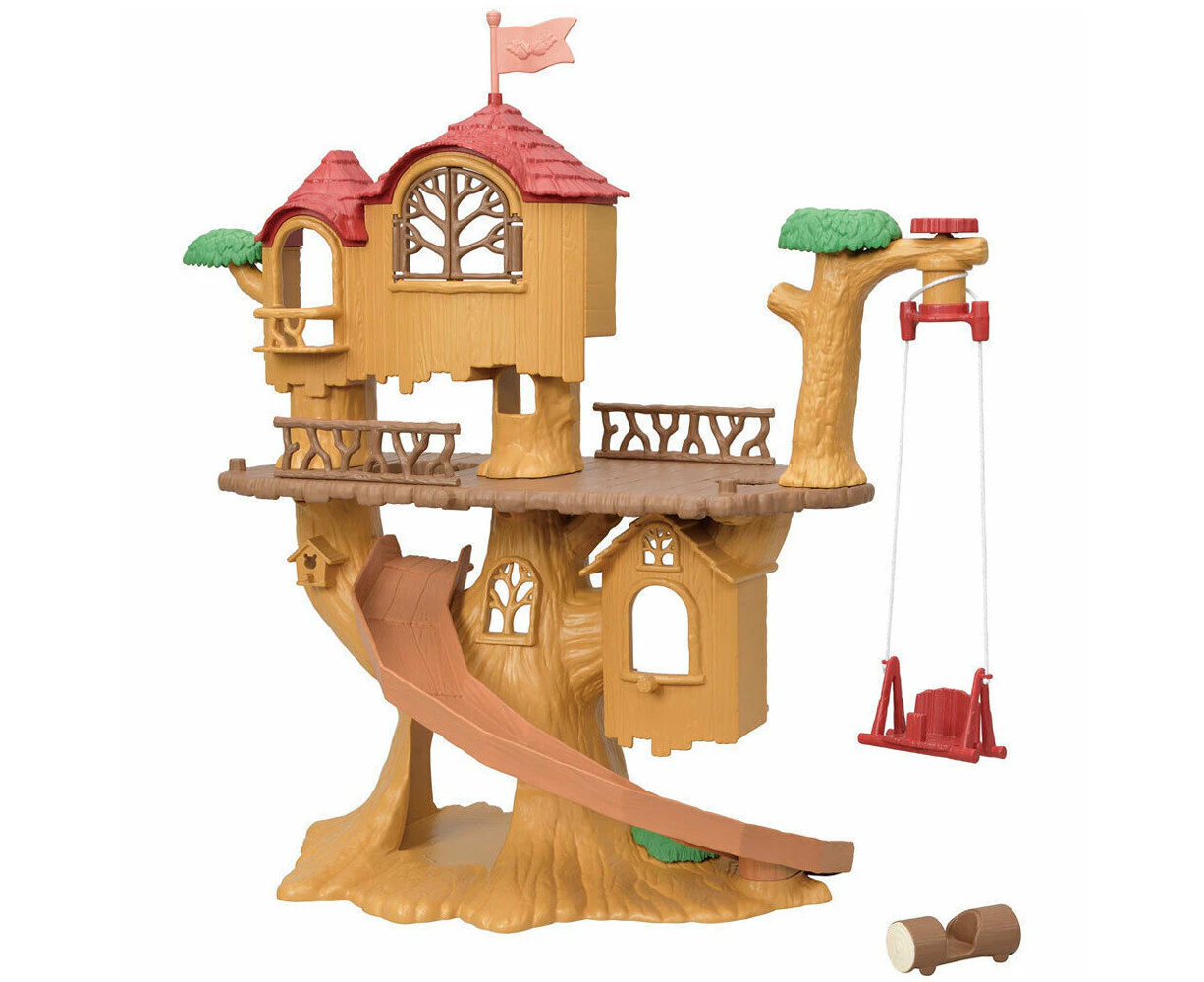 Sylvanian Families Kids/Children Pretend Play Fun Toy Adventure Tree House 3y+