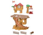Sylvanian Families Kids/Children Pretend Play Fun Toy Adventure Tree House 3y+
