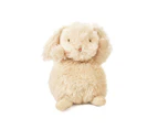 Bunnies By The Bay Wee Bunny Toy - Cream