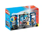 Playmobil Police Station Play Box Playset
