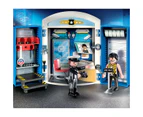 Playmobil Police Station Play Box Playset