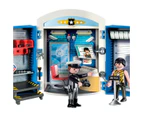 Playmobil Police Station Play Box Playset