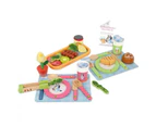 Bluey Wooden Dine in with Bluey Toy Set