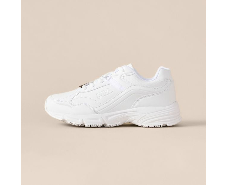 Fila Womens Totona PU Sneakers White Catch