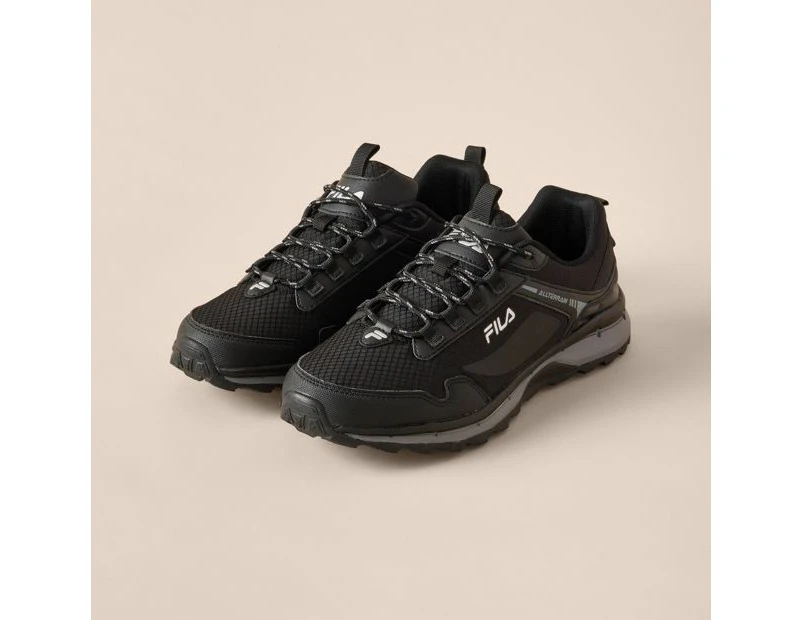 Fila Mens Trail Sneakers - Arpino - Black