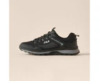 Fila Mens Trail Sneakers - Arpino - Black