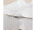 Fila Womens Totona PU Sneakers - White