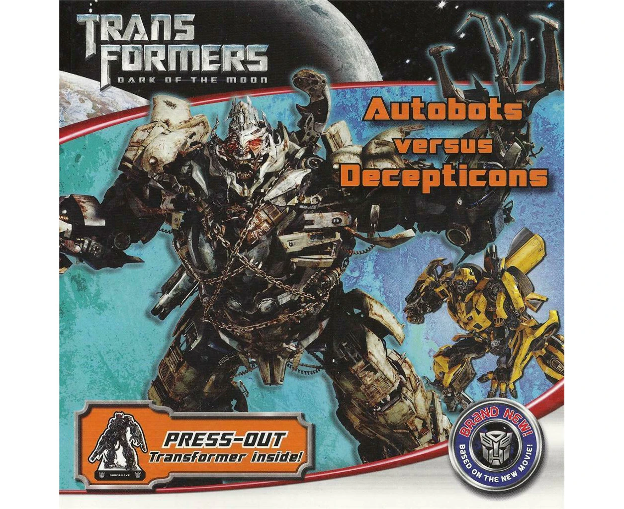 Transformers 3 Dark of the Moon Autobots Versus Decepticons