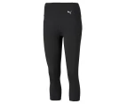 Puma Women's Train Favourite Forever High Waist 3/4 Tights / Leggings - Puma Black