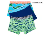 Bonds Boys' Trunks 3-Pack - Croc My World