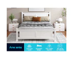 ALFORDSON Bed Frame Wooden Mattress Base Arne [Queen Size]