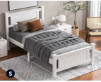 ALFORDSON Bed Frame Wooden Mattress Base Arne [Single Size]