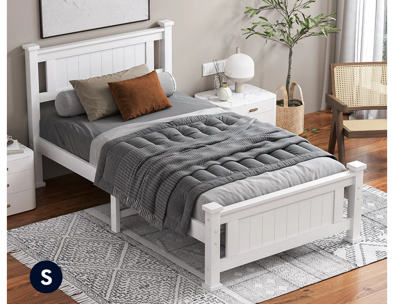 ALFORDSON Bed Frame Wooden Mattress Base Arne [Single Size]