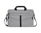 Waterproof Laptop Bag Notebook Holder Case for 12"-13.3" Grey