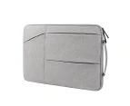 NoteBook Bag Travel Carry Case Cover Size For 14.1"-15.4" Grey