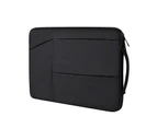 Notebook Cover Laptop Sleeve Case Storage Bags Size For 14.1"-15.4" Black