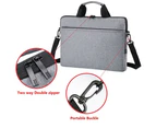 14 inch Laptop MacBook NoteBook Sleeve Bag Travel Carry Case Holder Grey