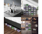 1 Pcs Clear Acrylic Stackable Shoe Boxes for Premium Sneaker Display and Storage