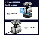 7D Head Shaver Electric Razor for Men 6 In 1 Grooming Head Shaver Trimmer Waterproof Wet/Dry Shavers LED Display Cordless Razor