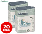 2 x BabyLove Size 4 9-14kg Premium Nappy Pants 56pk