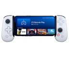 Backbone One PlayStation Edition Mobile Gaming Controller for iPhone - White