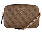 GUESS Noelle Crossbody Camera Bag - Latte Logo