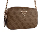 GUESS Noelle Crossbody Camera Bag - Latte Logo