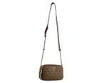 GUESS Noelle Crossbody Camera Bag - Latte Logo