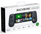 Backbone One Xbox Edition Mobile Gaming Controller for iPhone - Black