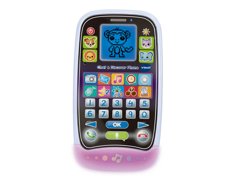 VTech Chat & Discover Phone Toy