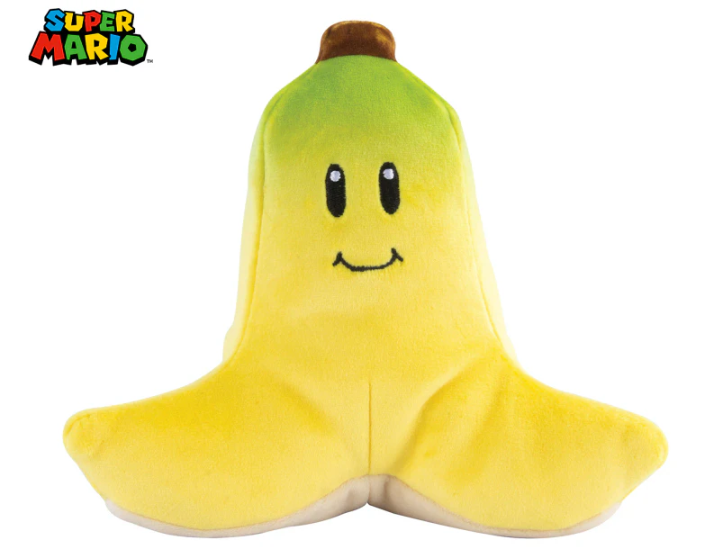 Club Mocchi-Mocchi- Mario Kart Banana Plush Toy