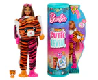 Barbie Cutie Reveal Jungle Series Tiger Doll Set