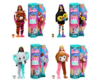 Barbie Cutie Reveal Jungle Series Monkey Doll Set
