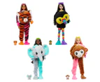 Barbie Cutie Reveal Jungle Series Monkey Doll Set