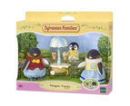 6pc Sylvanian Families Penguin Family Kids Miniature Cellectible Figure Toy 3y+