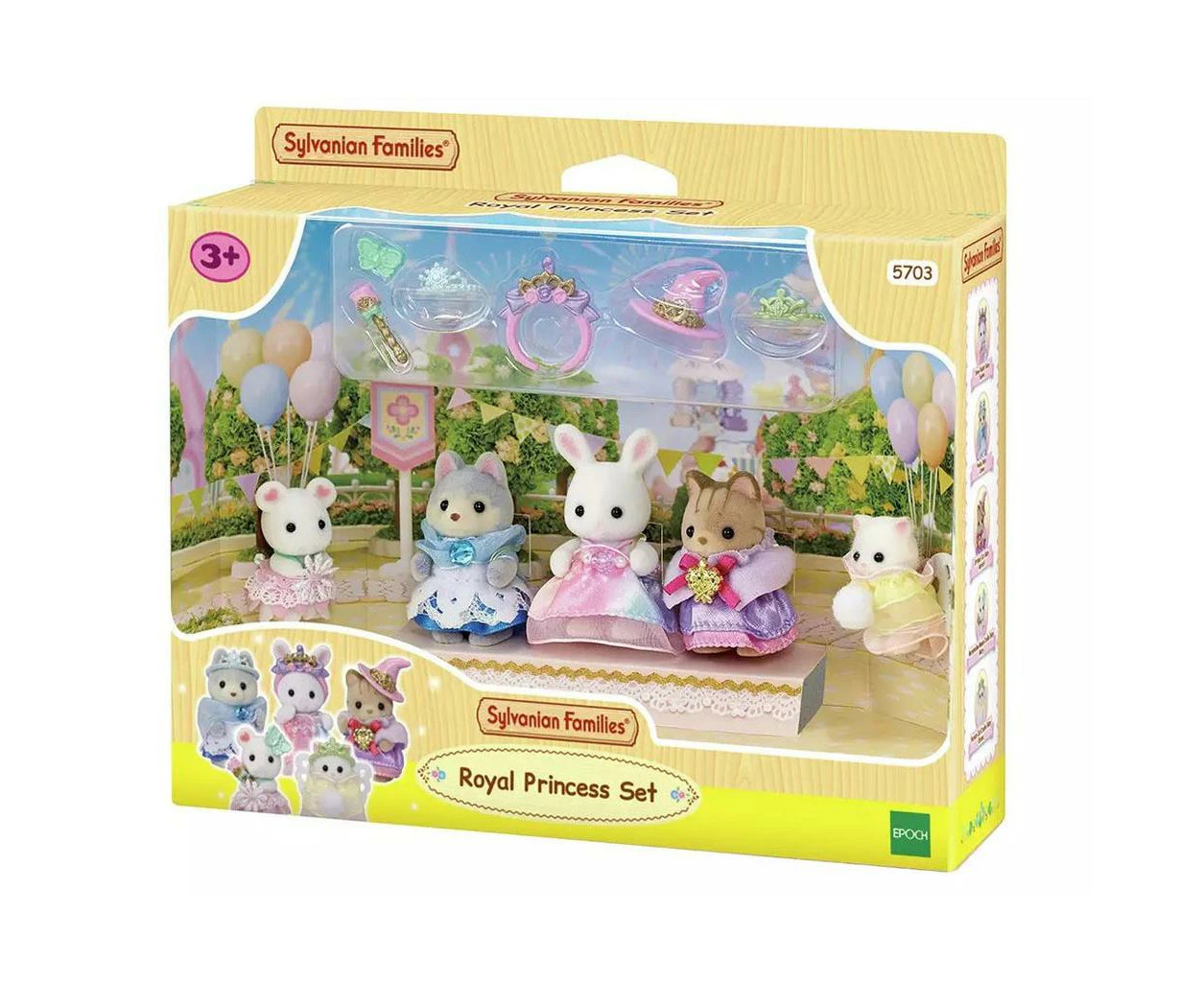 Sylvanian Families - Royal Princess Set