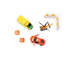 Siku - Emergency Vehicle Rescue Gift Set 3 X Vehicle Playset Includes Accessories