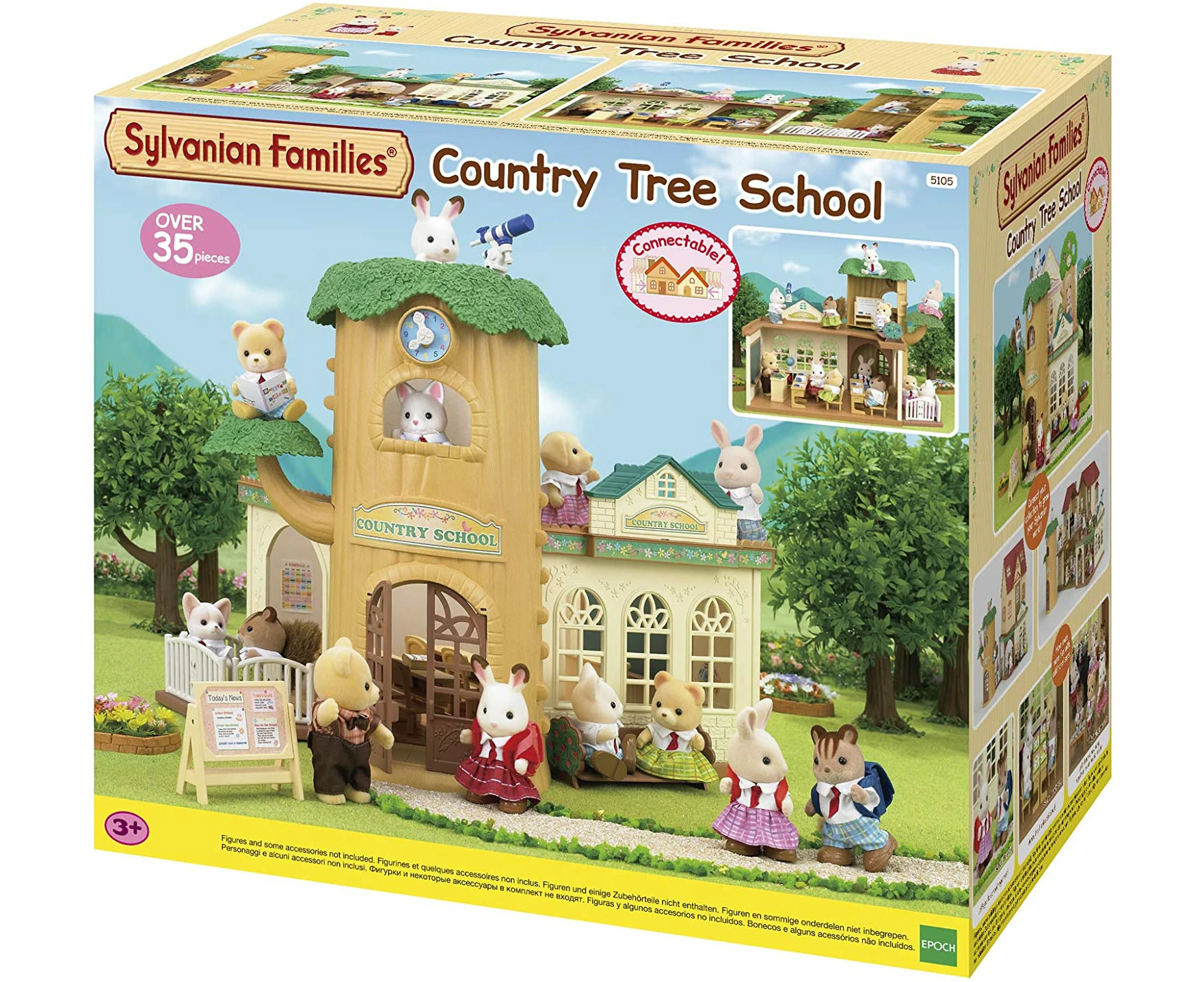 Sylvanian Families Country Tree School Playset